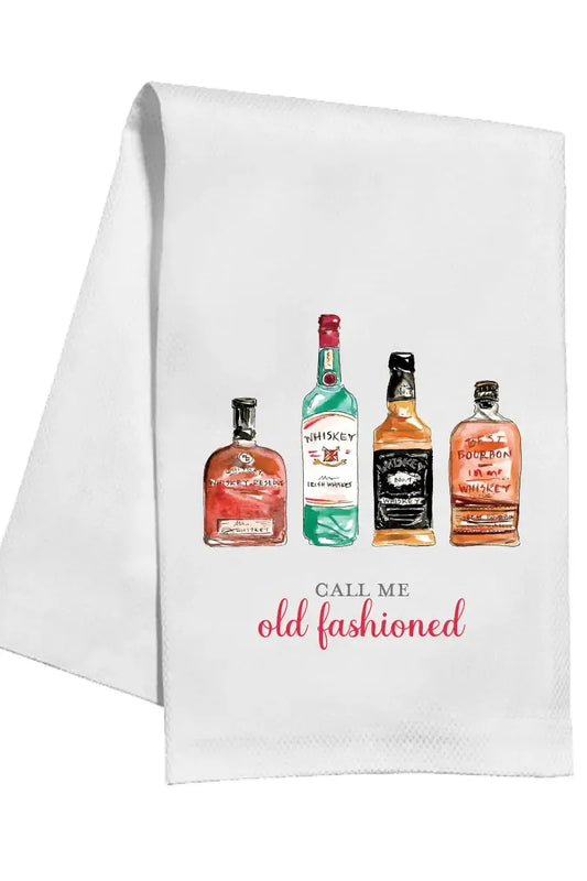 Call Me Old Fashioned Kitchen Towel