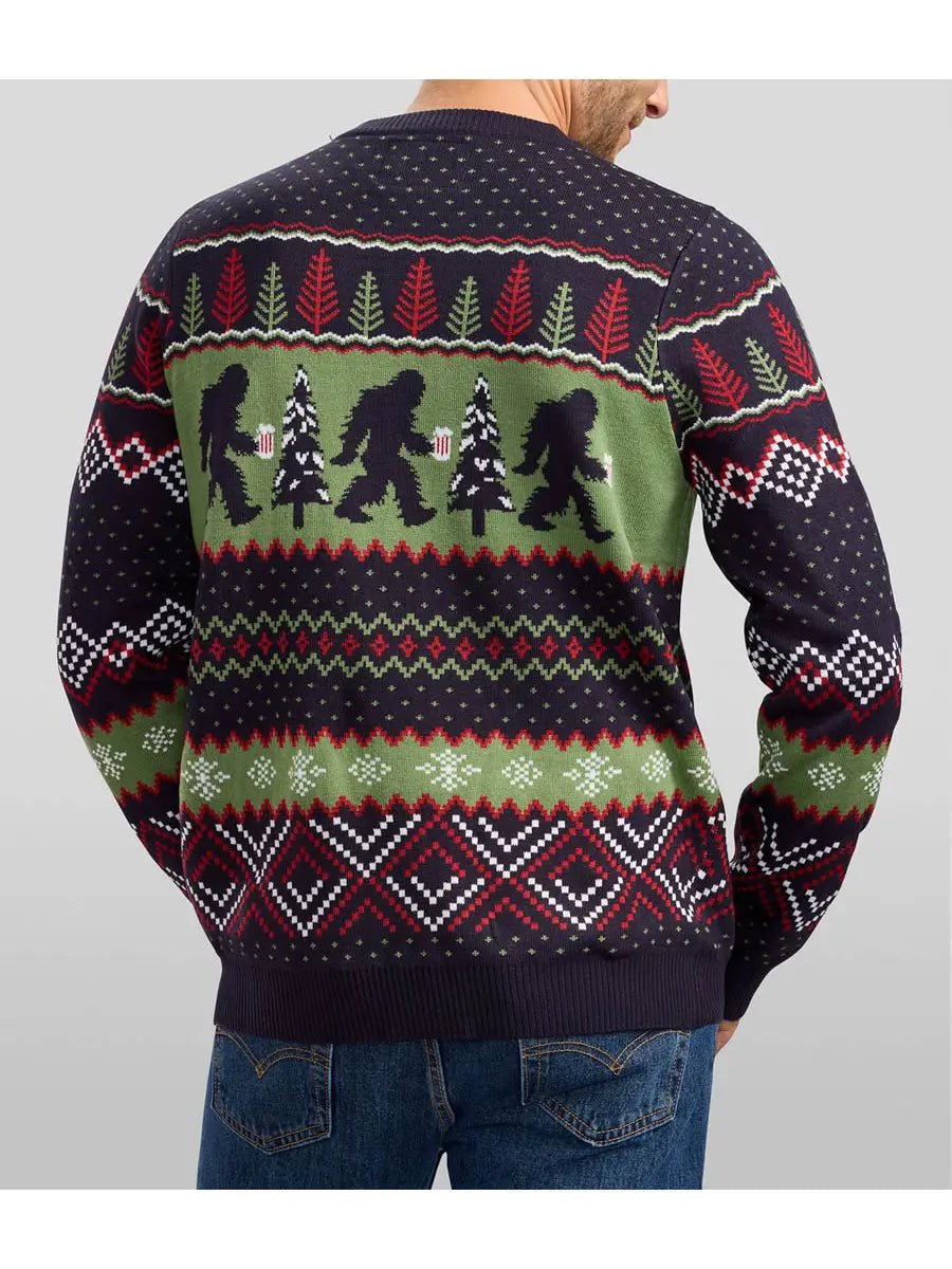 Big Foot Brew Christmas Sweater | Swank Boutique
