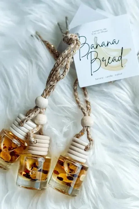 Banana Bread Car Diffuser | Swank Boutique