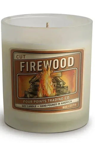 Firewood Candle | Swank Boutique