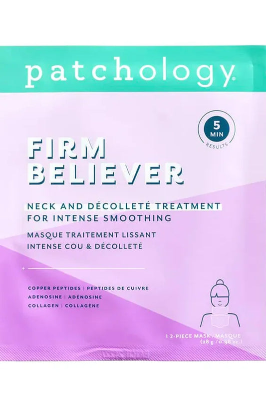 Firm Believer Neck & Chest Mask - Single