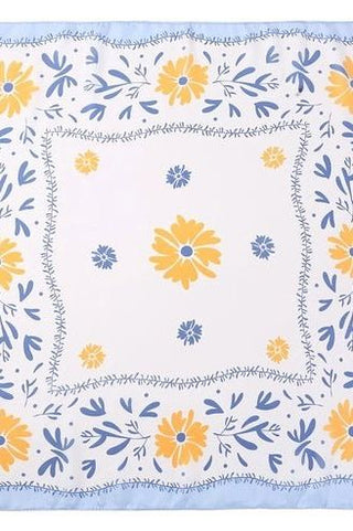 Floral Print Scarg | Swank Boutique