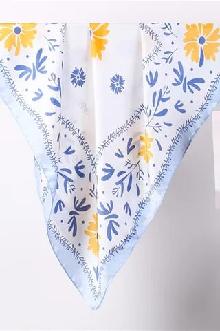Floral Print Scarg | Swank Boutique