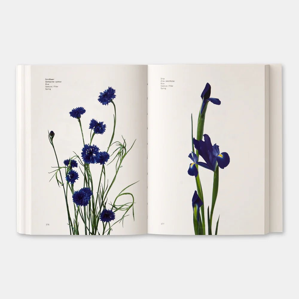 Flower Color Guide Book | Swank Boutique
