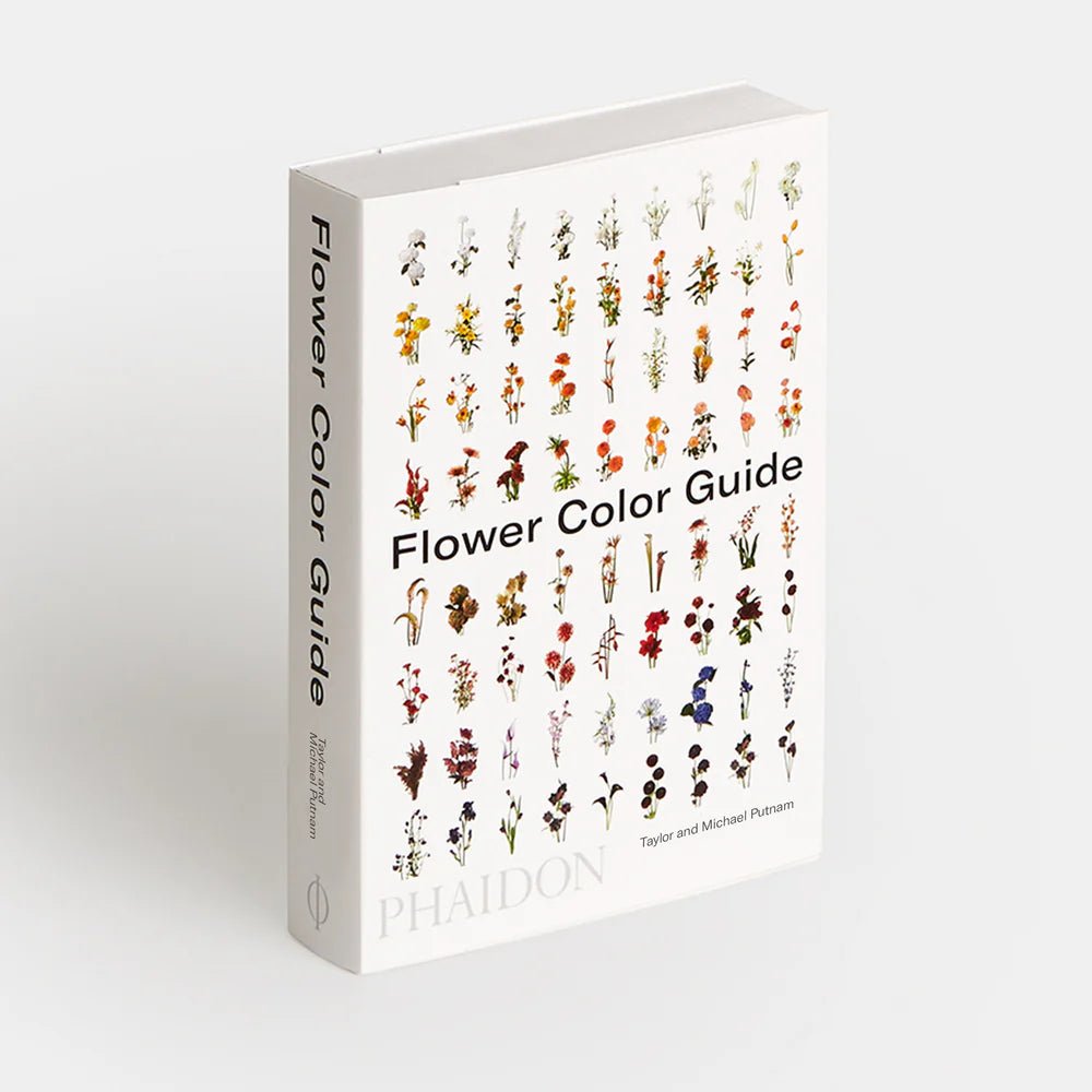 Flower Color Guide Book | Swank Boutique