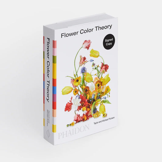 Flower Color Guide Book (Copy) | Swank Boutique