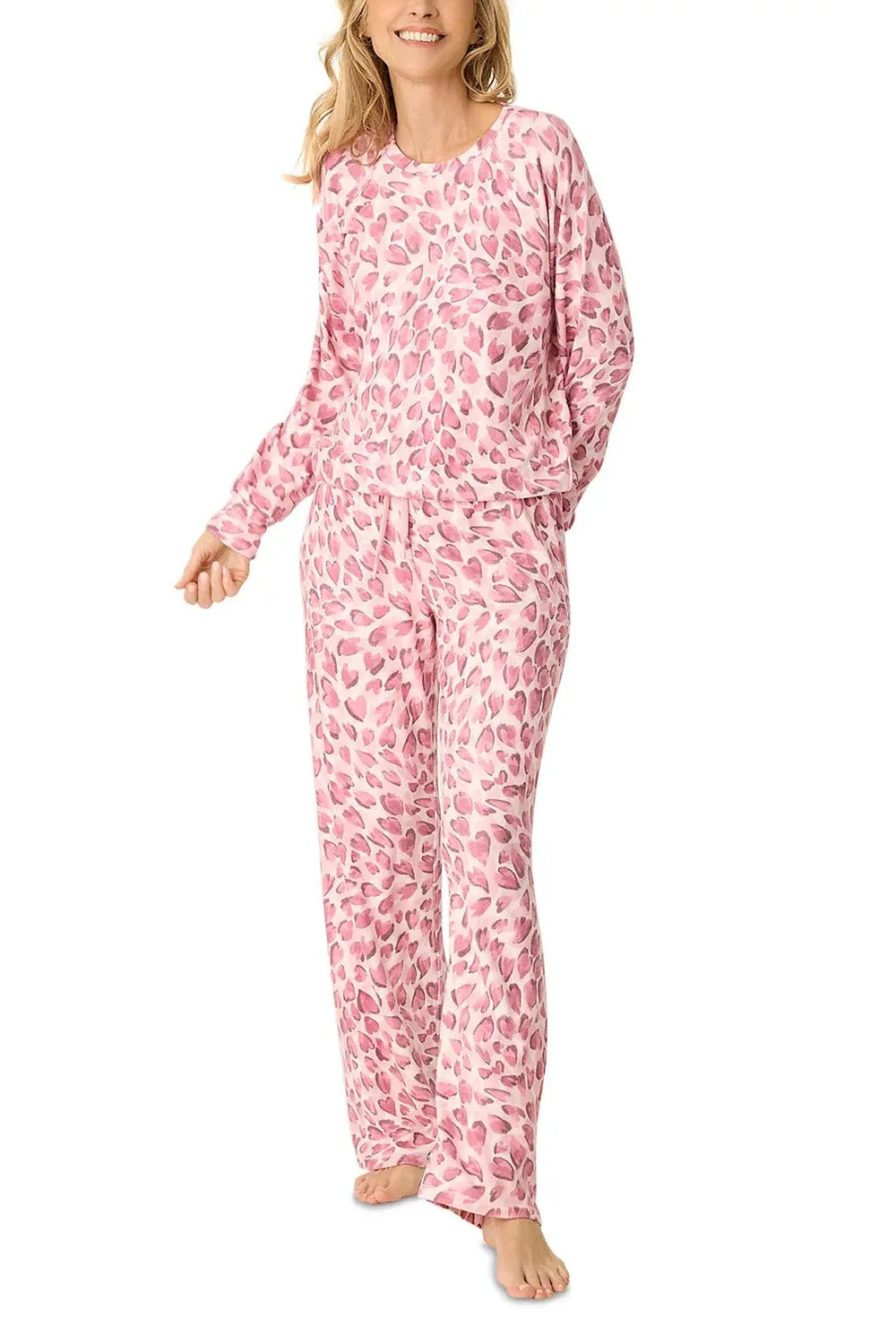 Full Of Love Pajama Set | Swank Boutique