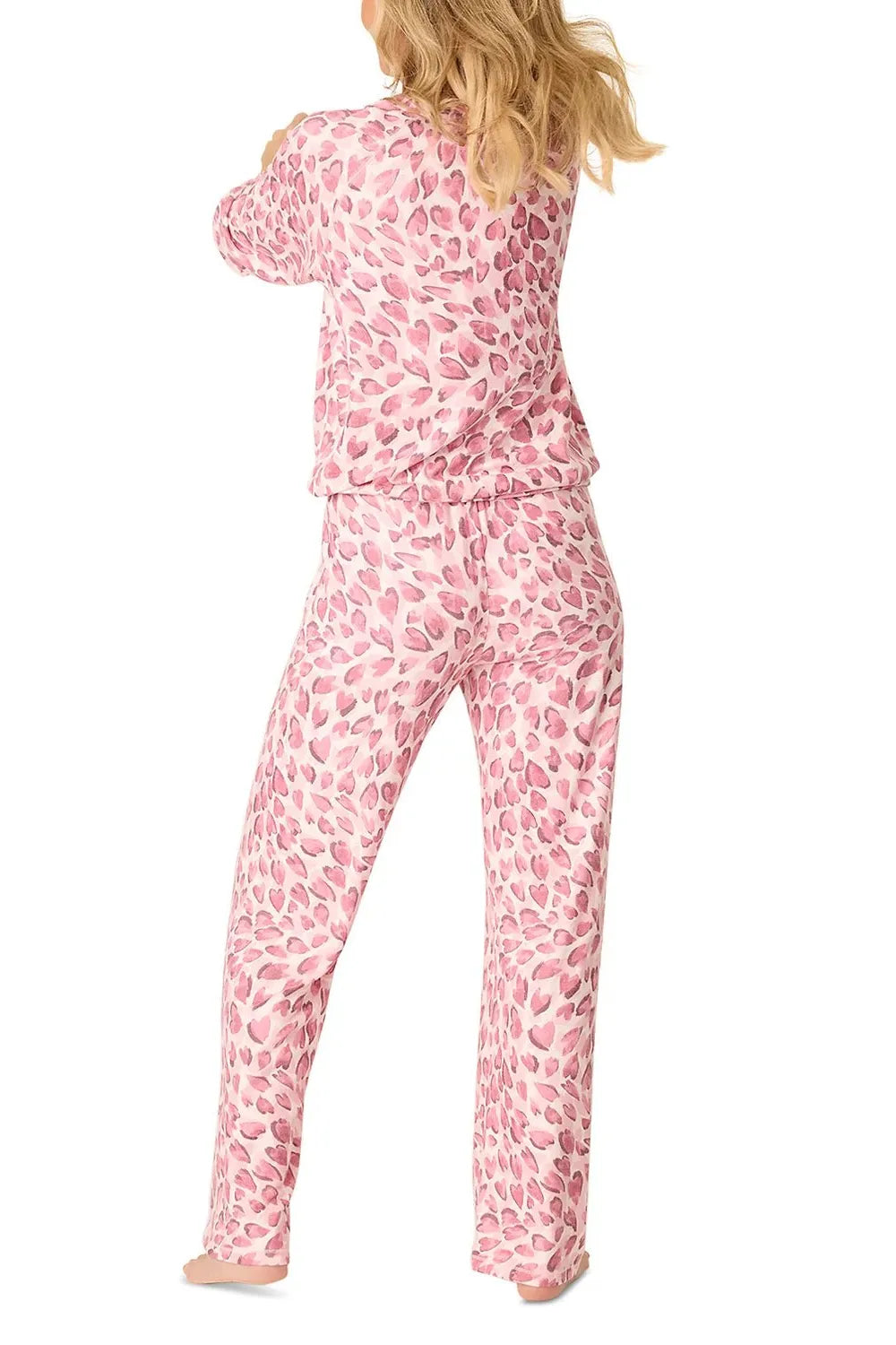 Full Of Love Pajama Set | Swank Boutique