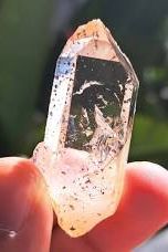 Double Terminated Garden Quartz | Swank Boutique