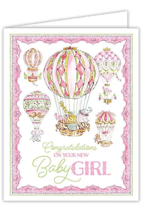 Congratulations On Your New Baby Girl