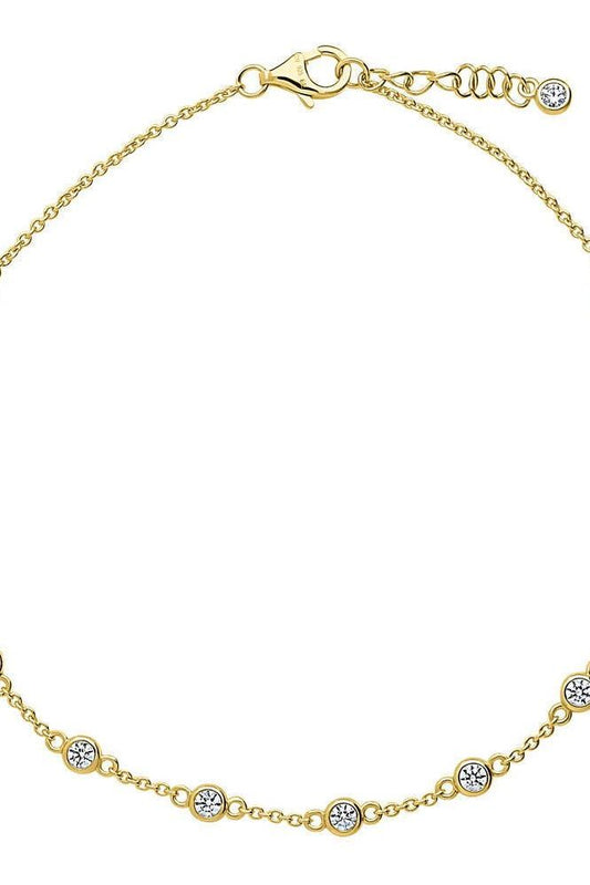 Gold 18" Necklace | Swank Boutique