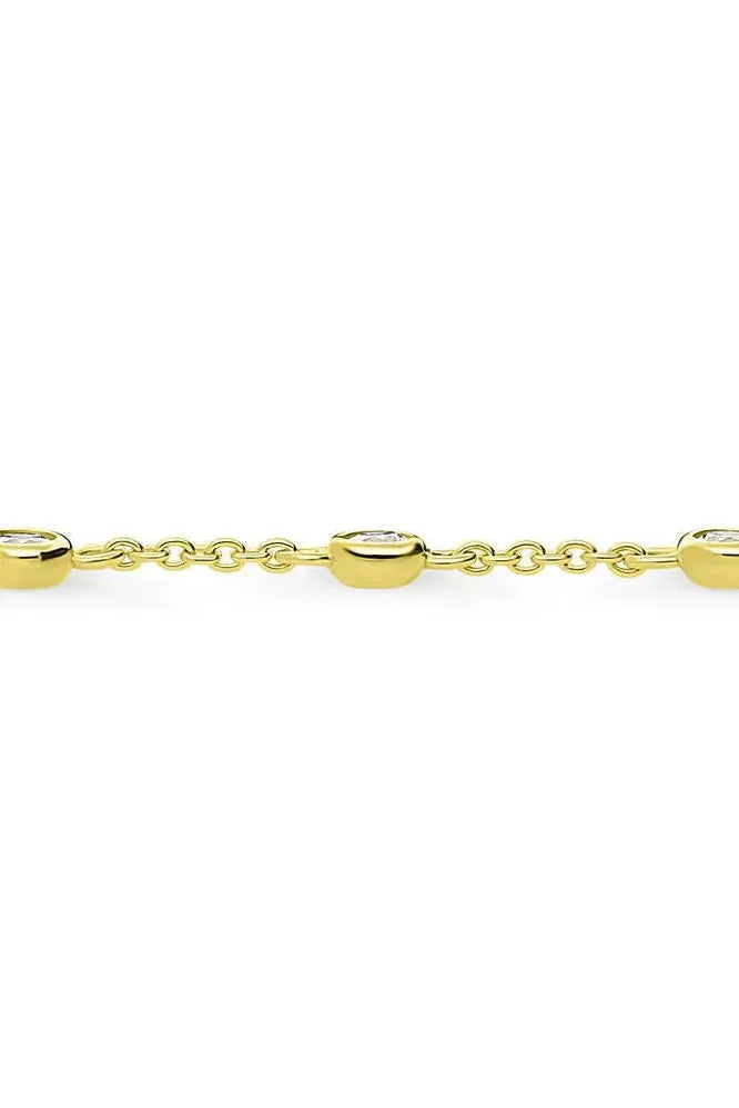 Gold 18" Necklace | Swank Boutique