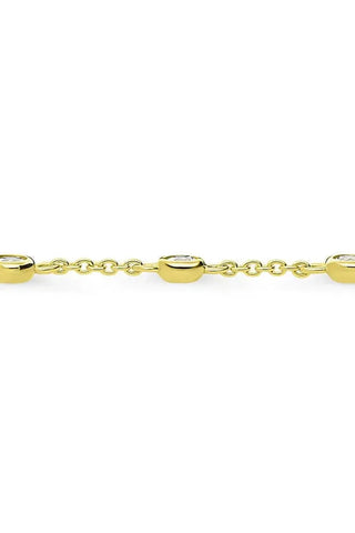 Gold 18" Necklace | Swank Boutique