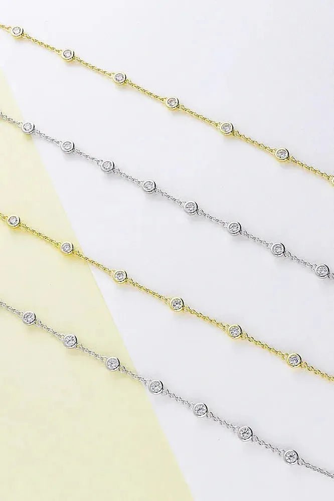 Gold 18" Necklace | Swank Boutique