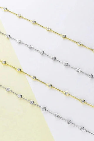 Gold 18" Necklace | Swank Boutique
