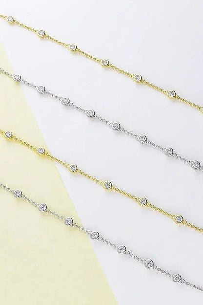 Gold 18" Necklace | Swank Boutique