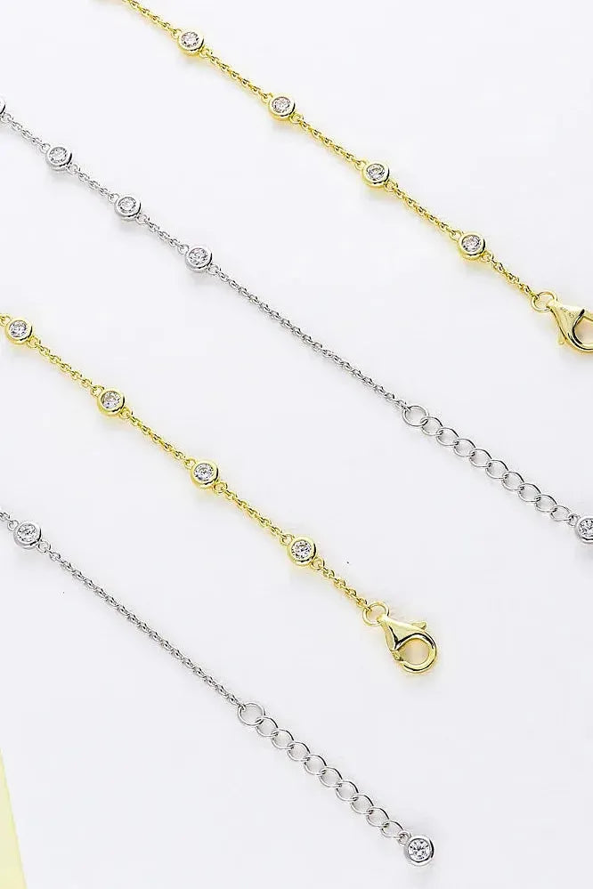 Gold 18" Necklace | Swank Boutique