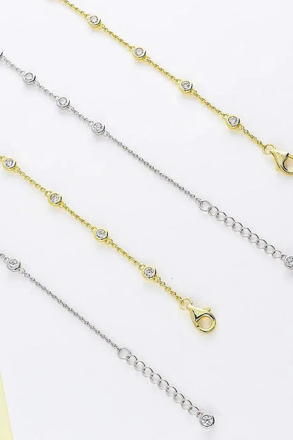 Gold 18" Necklace | Swank Boutique