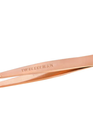 Mini Slant Tweezer - Rose Gold | Swank Boutique