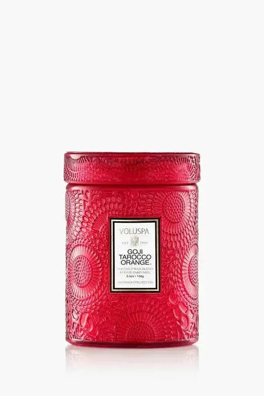 Goji Tarocco Orange - Small Candle | Swank Boutique