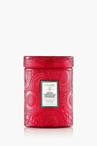 Goji Tarocco Orange - Small Candle | Swank Boutique