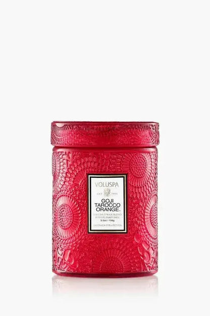Goji Tarocco Orange - Small Candle | Swank Boutique