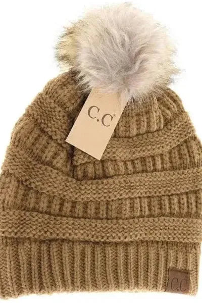 Copy of C.C. Pearl Beanie - Black | Swank Boutique