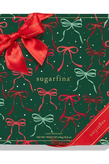 Happy Holidays 8 Piece Candy Bento Box | Swank Boutique