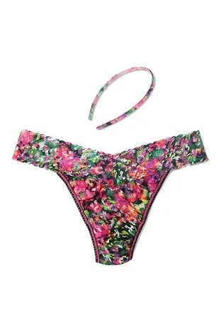 1/4 Ultracomfort Headband & Thong Set - Celebration | Swank Boutique