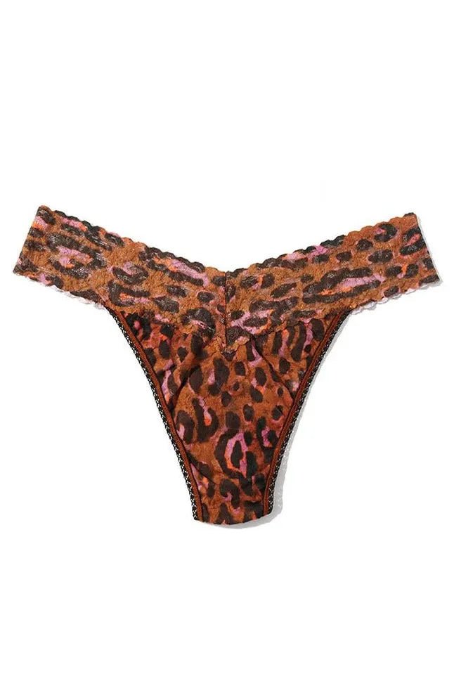 Rectangle Barrett & Thong Set - Peony (Copy) | Swank Boutique