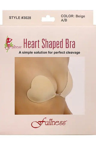Fullness Heart Shaped Bra | Swank Boutique