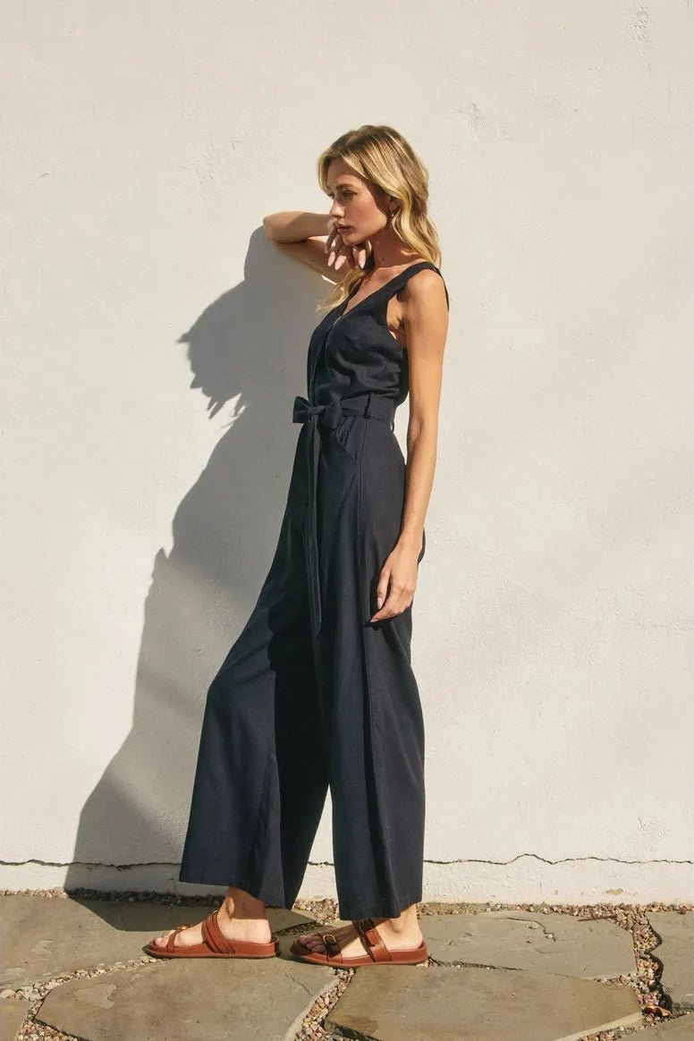 Heaven Sent Jumpsuit | Swank Boutique
