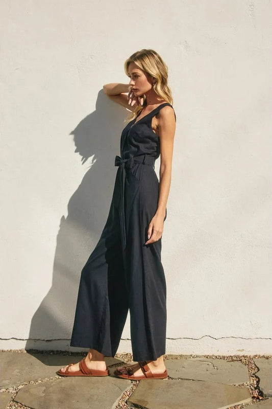 Heaven Sent Jumpsuit | Swank Boutique