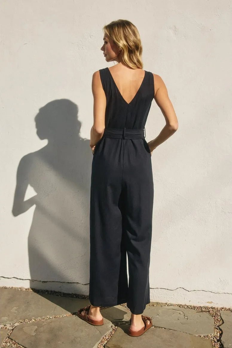 Heaven Sent Jumpsuit | Swank Boutique