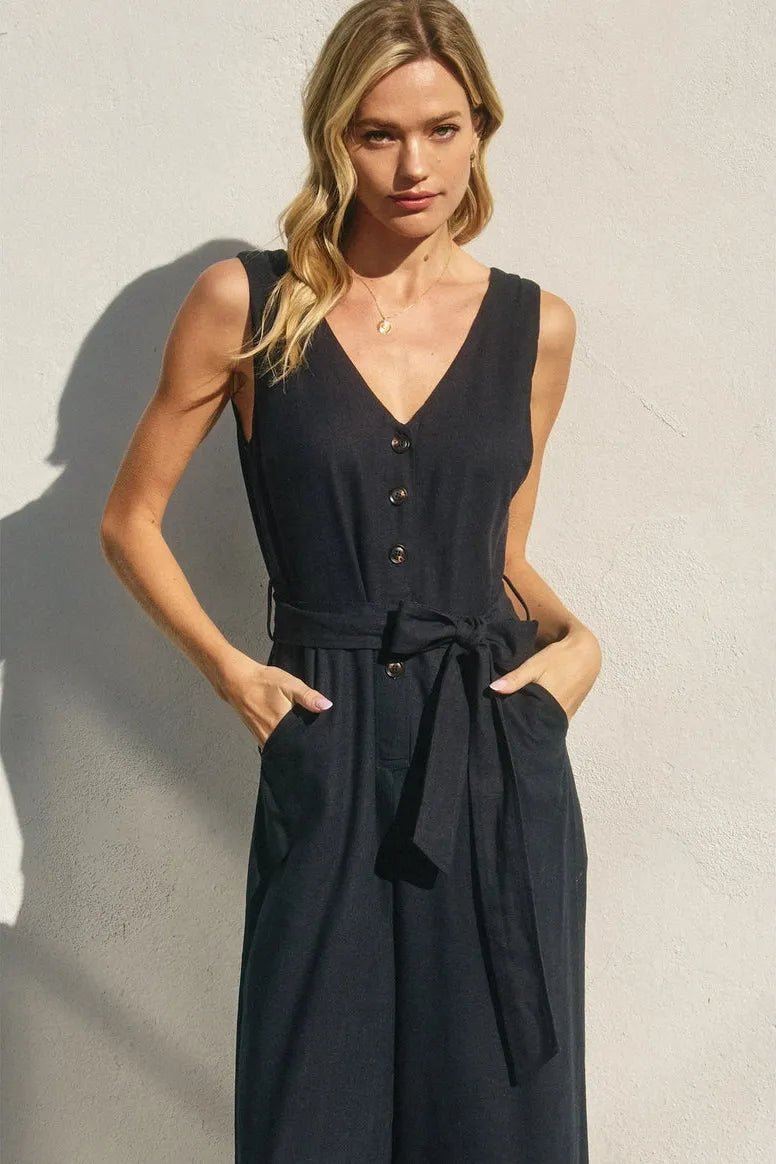 Heaven Sent Jumpsuit | Swank Boutique