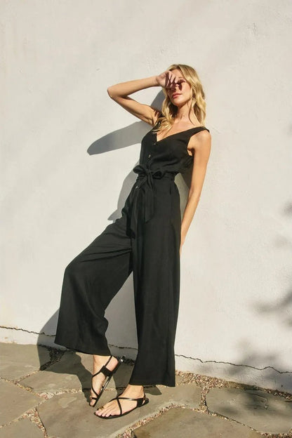 Heaven Sent Jumpsuit | Swank Boutique