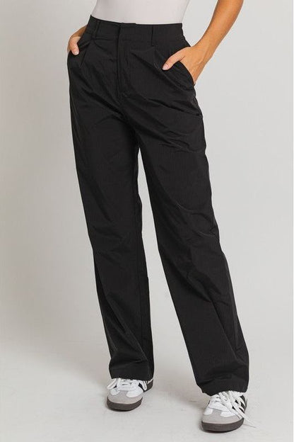 High Waist Wide Leg Trouser | Swank Boutique