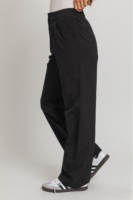 High Waist Wide Leg Trouser | Swank Boutique