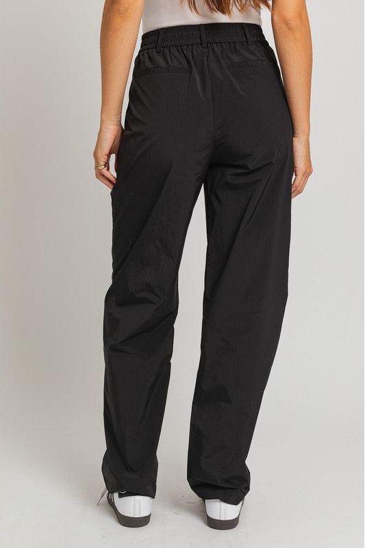 High Waist Wide Leg Trouser | Swank Boutique