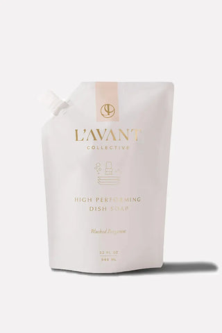 High Performing Dish Soap Refill Pouch - Blushed Bergamot | Swank Boutique