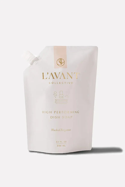 High Performing Dish Soap Refill Pouch - Blushed Bergamot | Swank Boutique