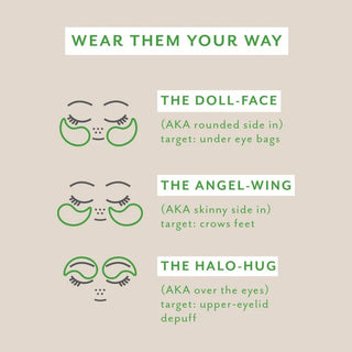 Cool Crush Depuffing Eye Paches