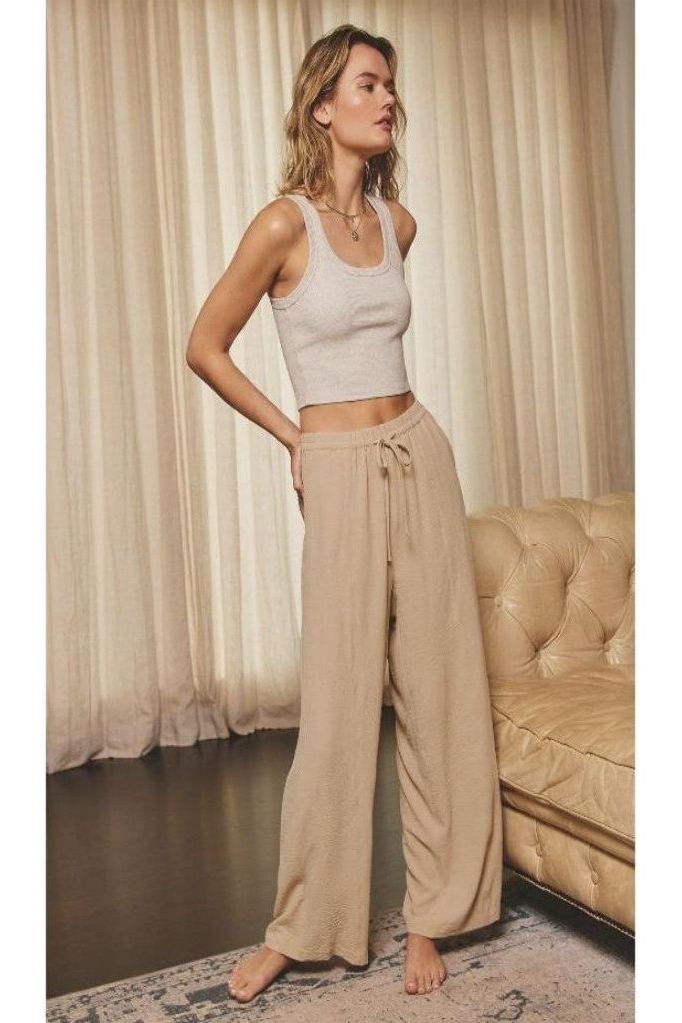 Air Flow Relaxed Lounge Pant | Swank Boutique