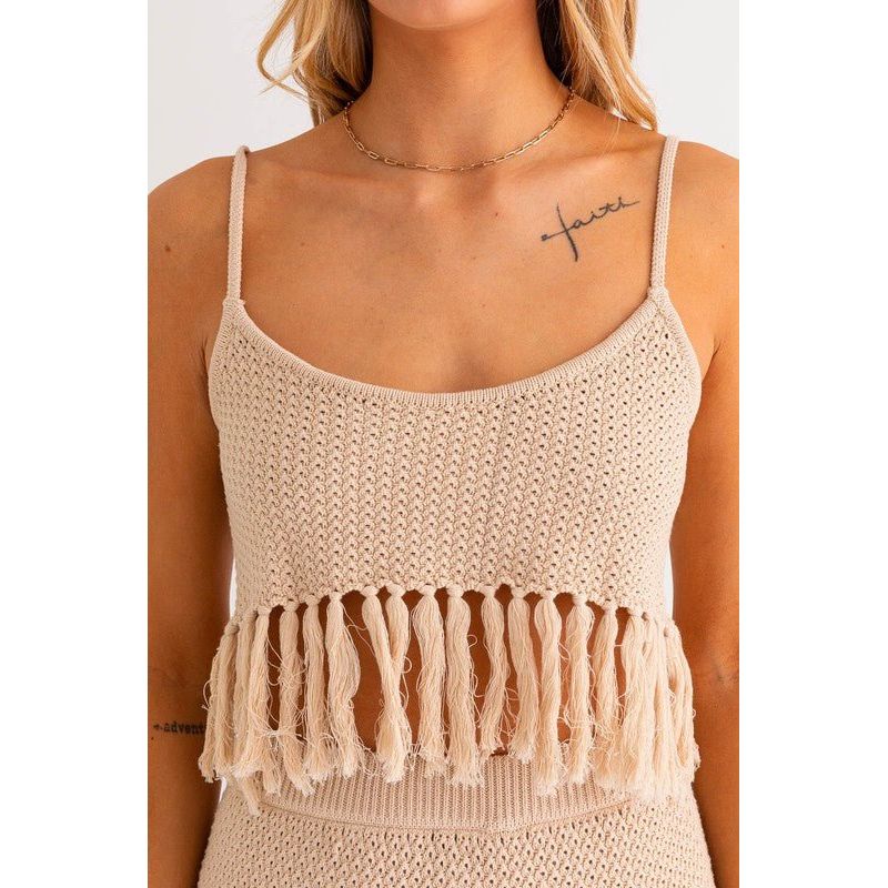 Do The Tassel Top | Swank Boutique