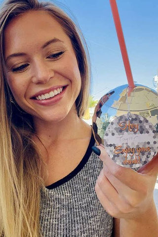 Disco Ball Cup | Swank Boutique