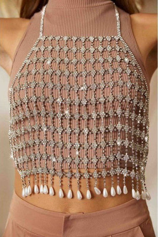 Glitter Cami Top | Swank Boutique