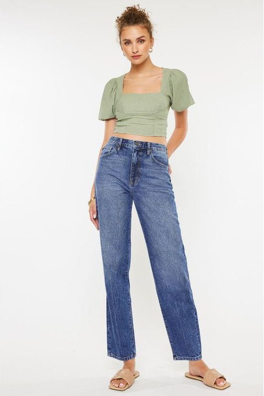 Dad Fit Classic Jean | Swank Boutique