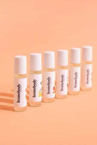 Essential Oil Perfume Roller: Snow Fall | Swank Boutique