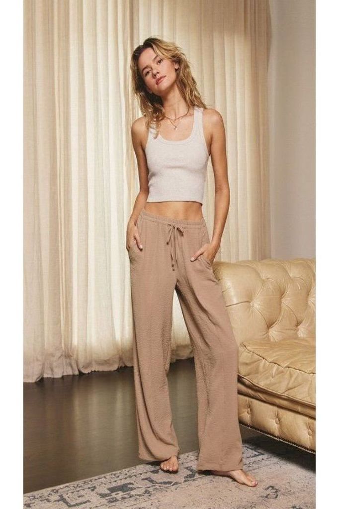 Air Flow Relaxed Lounge Pant | Swank Boutique