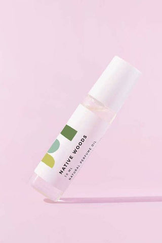 Essential Oil Perfume Roller: Native Woods | Swank Boutique